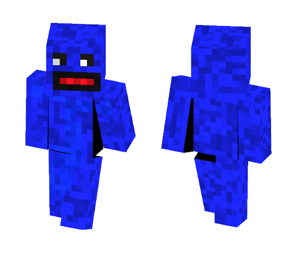 Derpy"s Blue CamoFlauge - Male Minecraft Skins - image 1