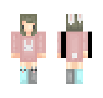 ^Bunny-Sweetie^ - Female Minecraft Skins - image 2