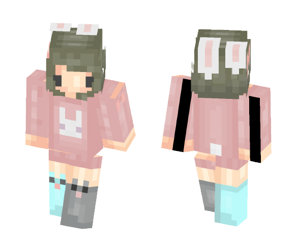 ^Bunny-Sweetie^ - Female Minecraft Skins - image 1