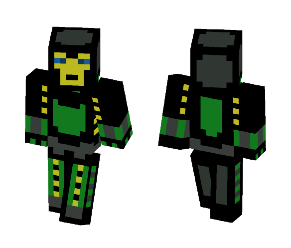 Grimlock - Male Minecraft Skins - image 1