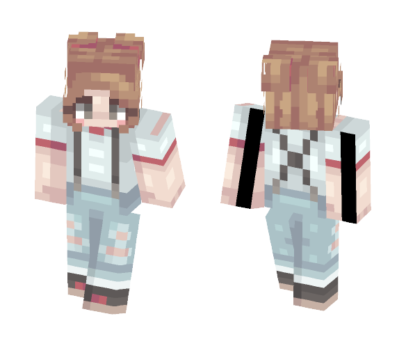 아주 nice - Female Minecraft Skins - image 1