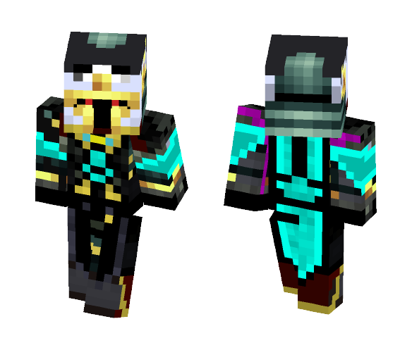 a knight V2 - Male Minecraft Skins - image 1
