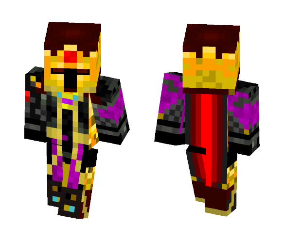 a knight - Male Minecraft Skins - image 1