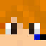 Orange Hair deadrazzor123 - Male Minecraft Skins - image 3
