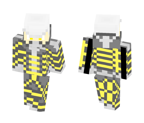 New Tavi - Gold - Male Minecraft Skins - image 1