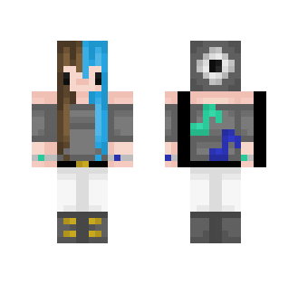 For My Bby - Female Minecraft Skins - image 2