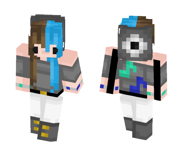 For My Bby - Female Minecraft Skins - image 1