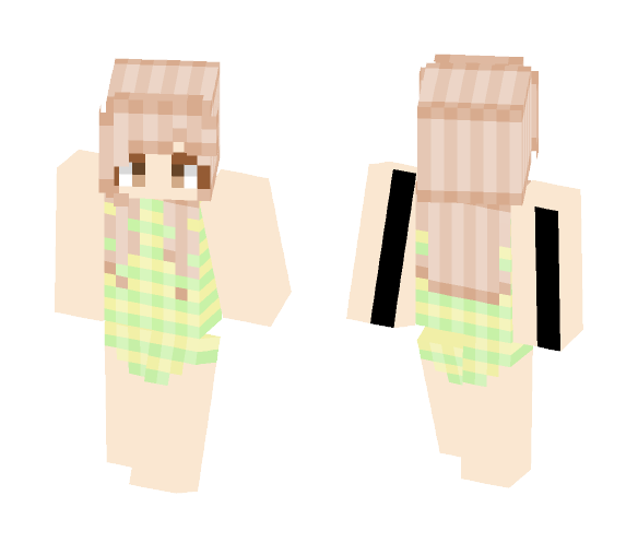 Summer dress? ≅ω≅ - Female Minecraft Skins - image 1