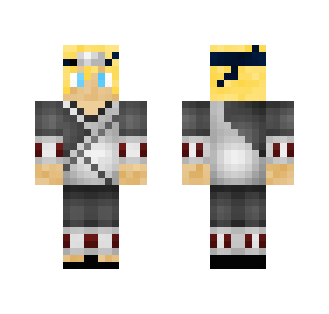 Blonde Male Cloud - Male Minecraft Skins - image 2
