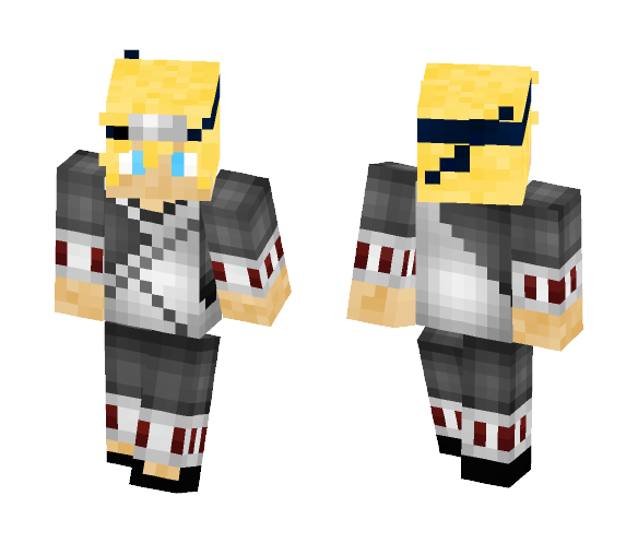 Blonde Male Cloud - Male Minecraft Skins - image 1
