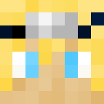 Blonde Male Cloud - Male Minecraft Skins - image 3