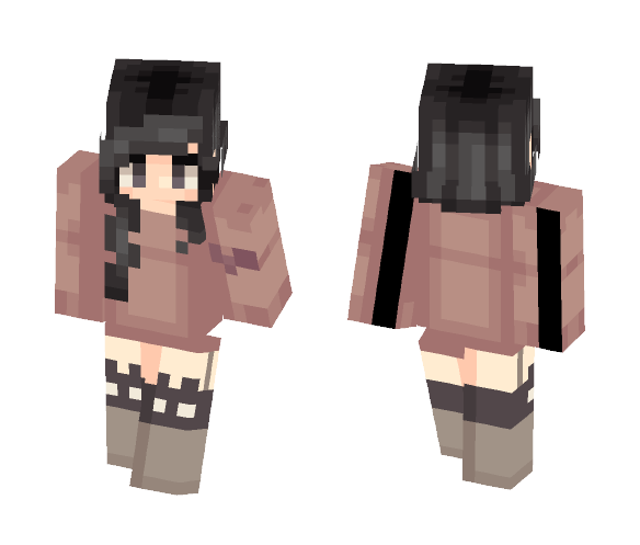 Sorry. ;u; - Female Minecraft Skins - image 1