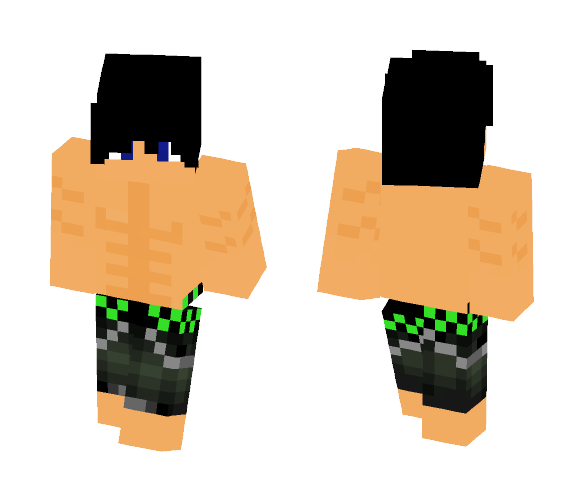 swamin - Male Minecraft Skins - image 1