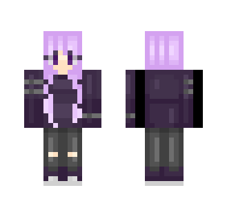 ~Purple~ - Female Minecraft Skins - image 2