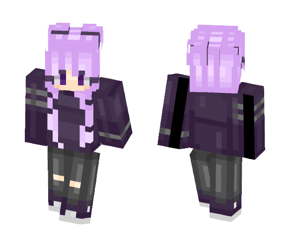 ~Purple~ - Female Minecraft Skins - image 1