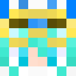 Snow Miku 2016 - Female Minecraft Skins - image 3