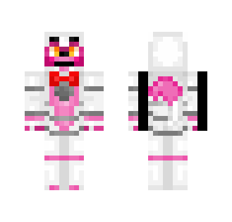 Funtime Foxy Sister Location - Interchangeable Minecraft Skins - image 2