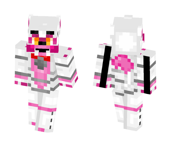 Funtime Foxy Sister Location - Interchangeable Minecraft Skins - image 1