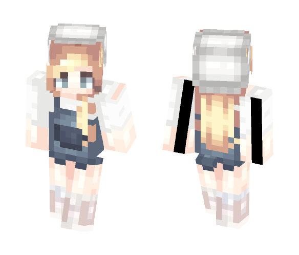 Overall, a pretty good skin - Female Minecraft Skins - image 1