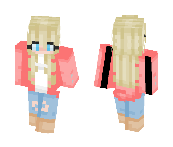 Picture Perfect - Female Minecraft Skins - image 1