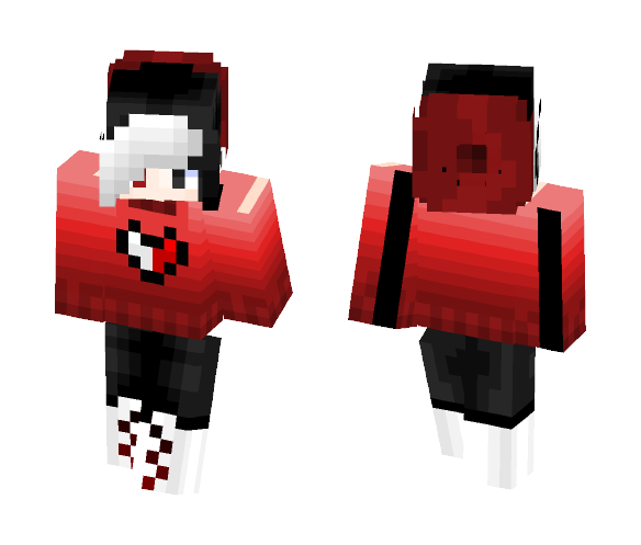 Halfheartedly [Sweater] - Interchangeable Minecraft Skins - image 1
