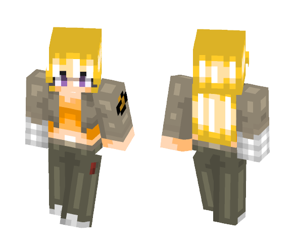 RWBY - Yang (VOL 4!) - Female Minecraft Skins - image 1