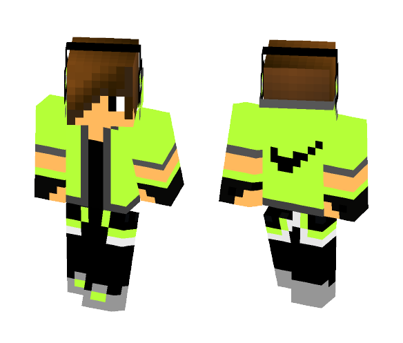 Skater Boy - Boy Minecraft Skins - image 1