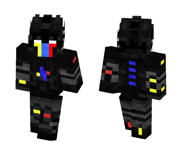 SWAG PvP Venezuela - Male Minecraft Skins - image 1