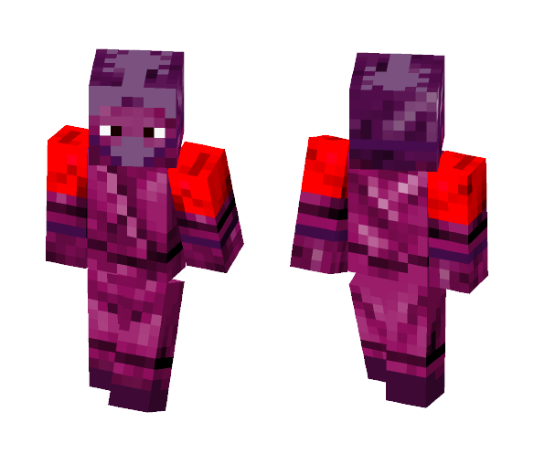 PurpleNipper - Male Minecraft Skins - image 1