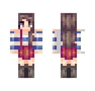 Happy 4th of July! Also OC Requests - Female Minecraft Skins - image 2