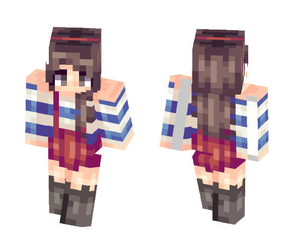 Happy 4th of July! Also OC Requests - Female Minecraft Skins - image 1