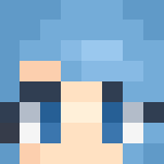 Blue n' Black - Female Minecraft Skins - image 3