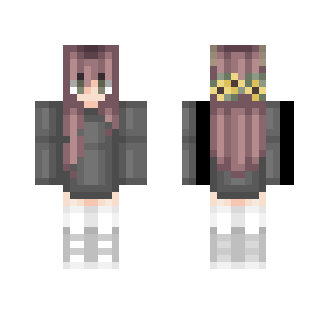 just a simple skin! ♡ - Female Minecraft Skins - image 2