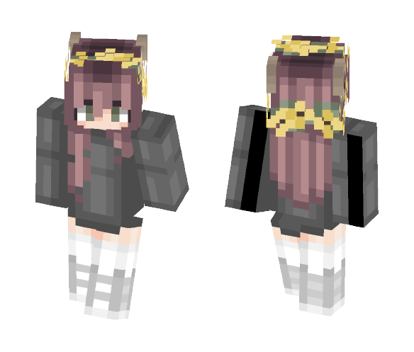 just a simple skin! ♡ - Female Minecraft Skins - image 1