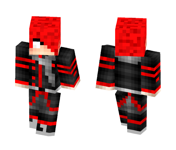 Red Assassin - Male Minecraft Skins - image 1