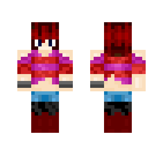 Echotale Frisk (Without Hoodie) - Interchangeable Minecraft Skins - image 2