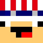 Derpy Uncle Sam - Male Minecraft Skins - image 3