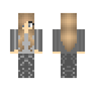 Abnegation Tris Prior - Female Minecraft Skins - image 2