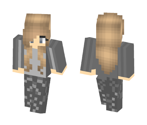 Abnegation Tris Prior - Female Minecraft Skins - image 1