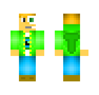 Toxa_Gaming's skin - Male Minecraft Skins - image 2