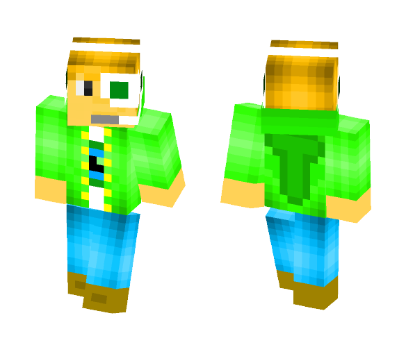 Toxa_Gaming's skin - Male Minecraft Skins - image 1