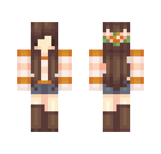 Chibi Bear girl - Girl Minecraft Skins - image 2