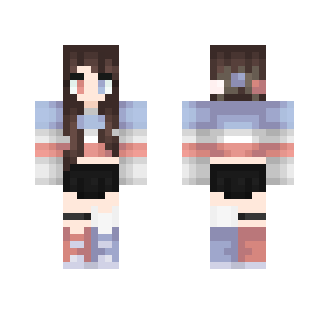 Happy 4th Of July! - Female Minecraft Skins - image 2