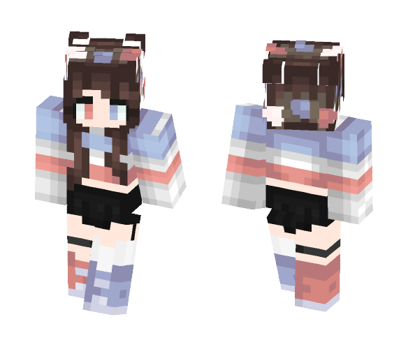 Happy 4th Of July! - Female Minecraft Skins - image 1