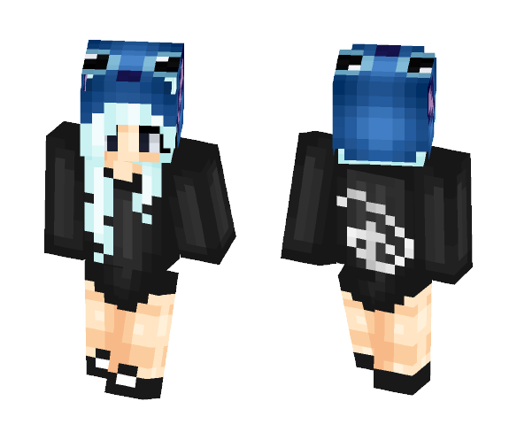 Stitch - Female Minecraft Skins - image 1