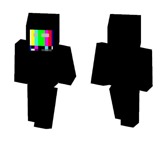 TV head - Male Minecraft Skins - image 1