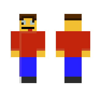 Cartoon Guy - Male Minecraft Skins - image 2