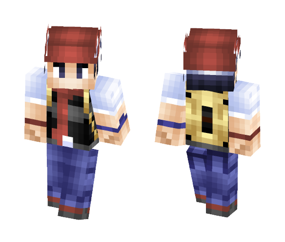 Lucas - Pokémon Diamond and Pearl - Male Minecraft Skins - image 1