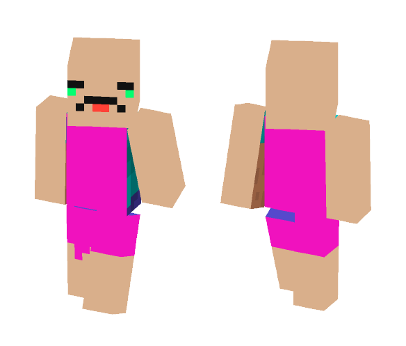 Bon The Hobo - Male Minecraft Skins - image 1