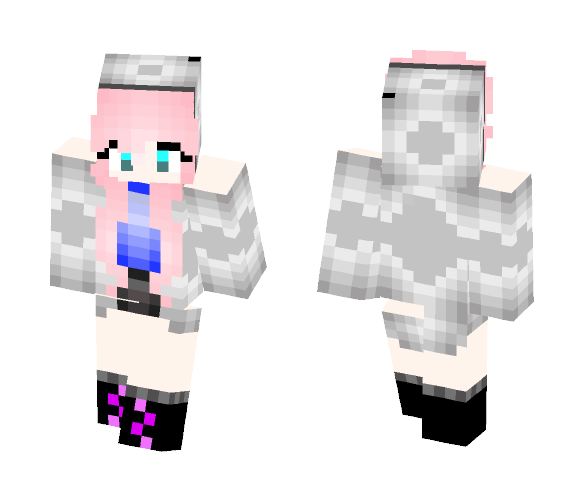 Relax Gurl - Female Minecraft Skins - image 1